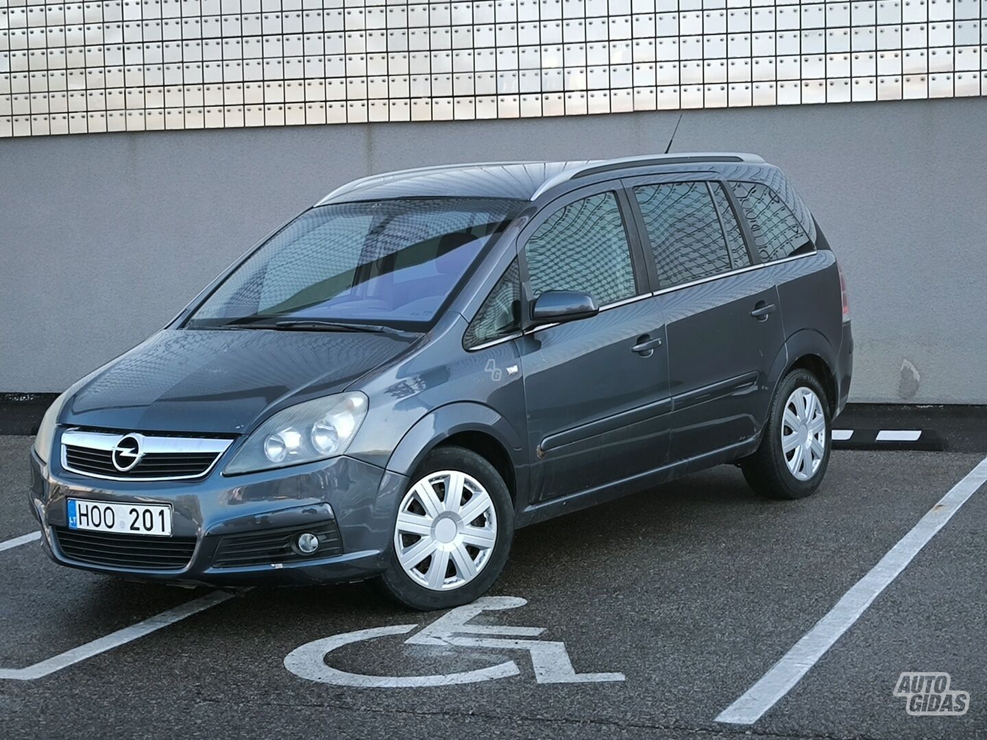 Opel Zafira B | TA 25-04 2006 г