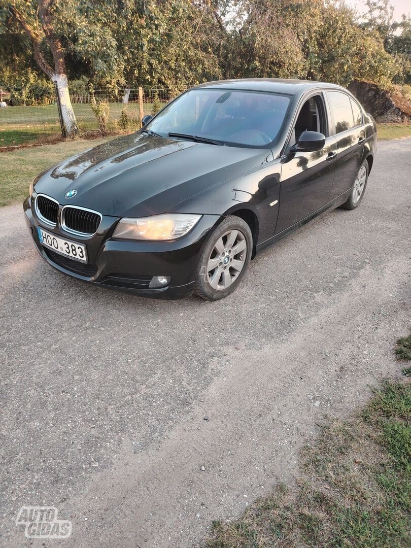 Bmw 320 2009 y Sedan