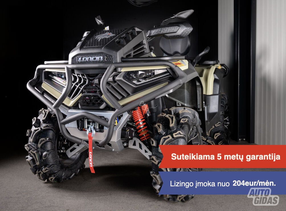 Loncin XWOLF 700L MUD 2024 y ATV motorcycle