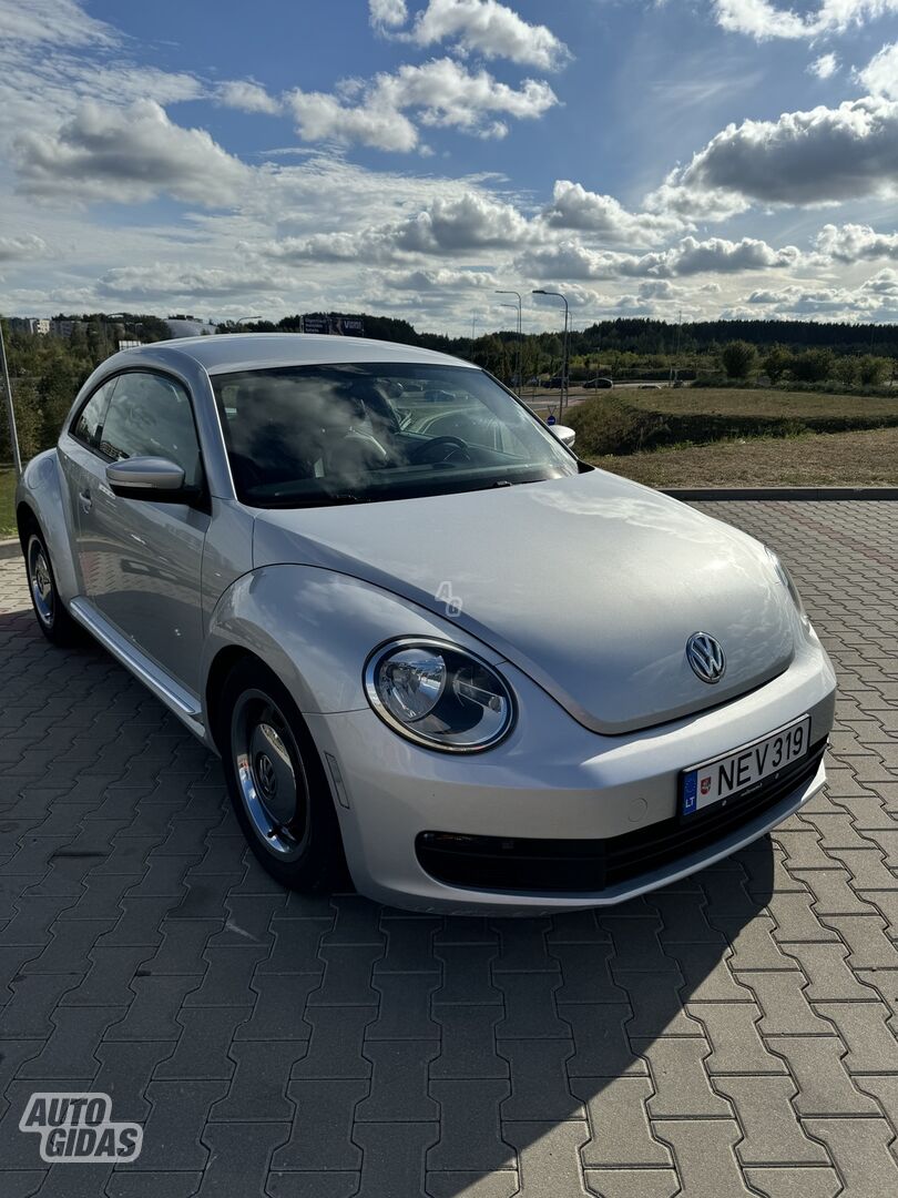 Volkswagen Beetle 2012 г Хэтчбек