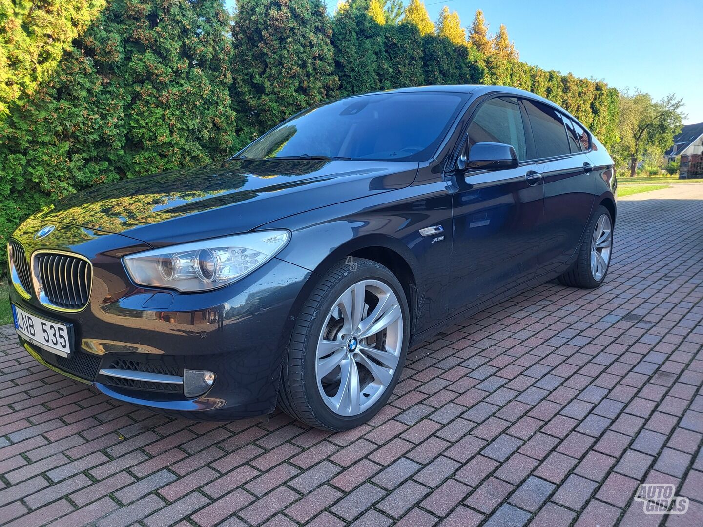 Bmw 535 Gran Turismo 2011 m Hečbekas