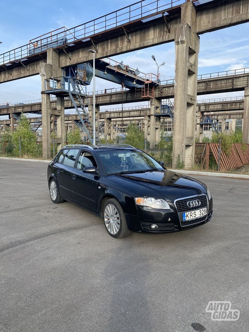 Audi A4 B7 2007 y