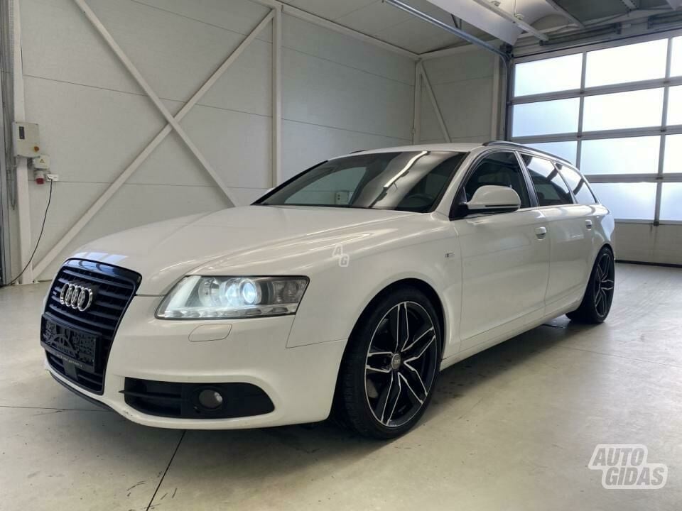 Audi A6 3,0 TDI AVANT 3.0 2010 г