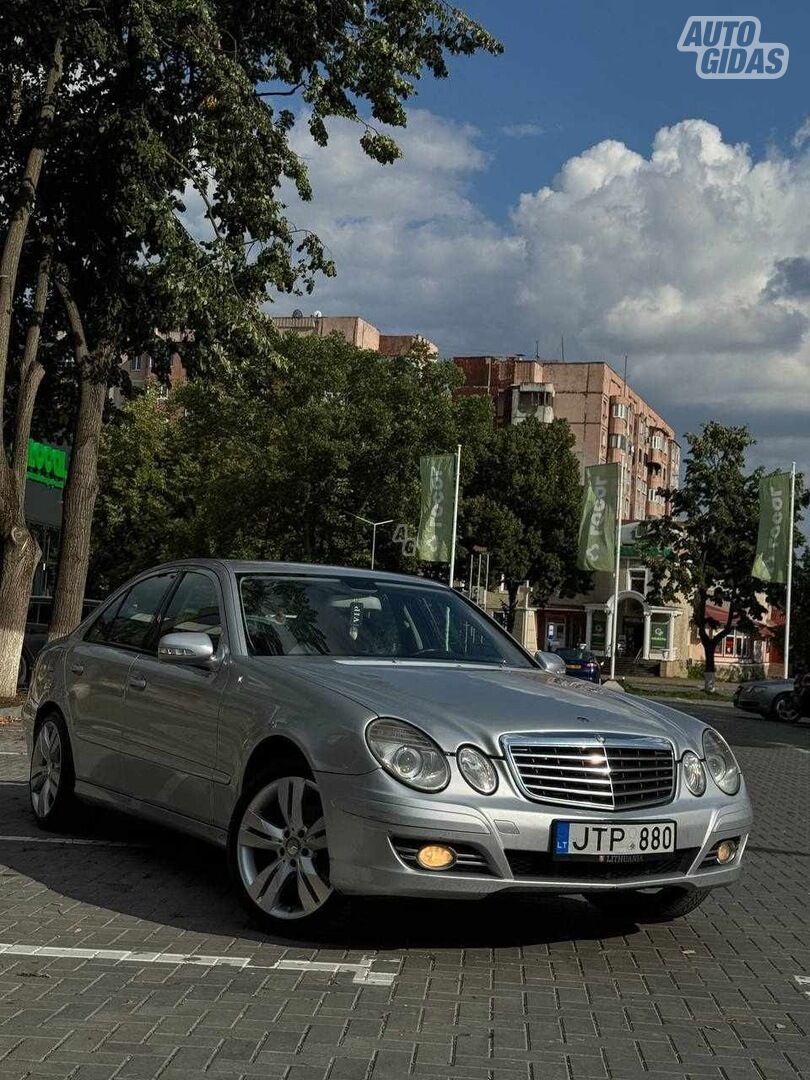 Mercedes-Benz E 220 W211 2008 y