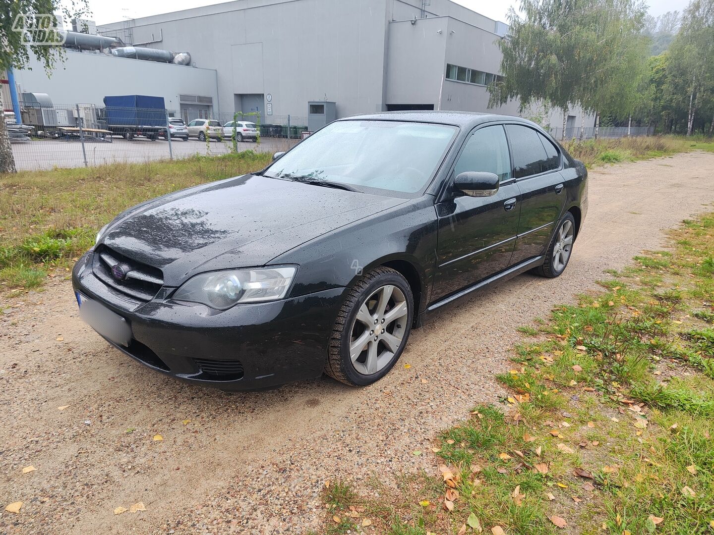 Subaru Legacy IV 2005 y