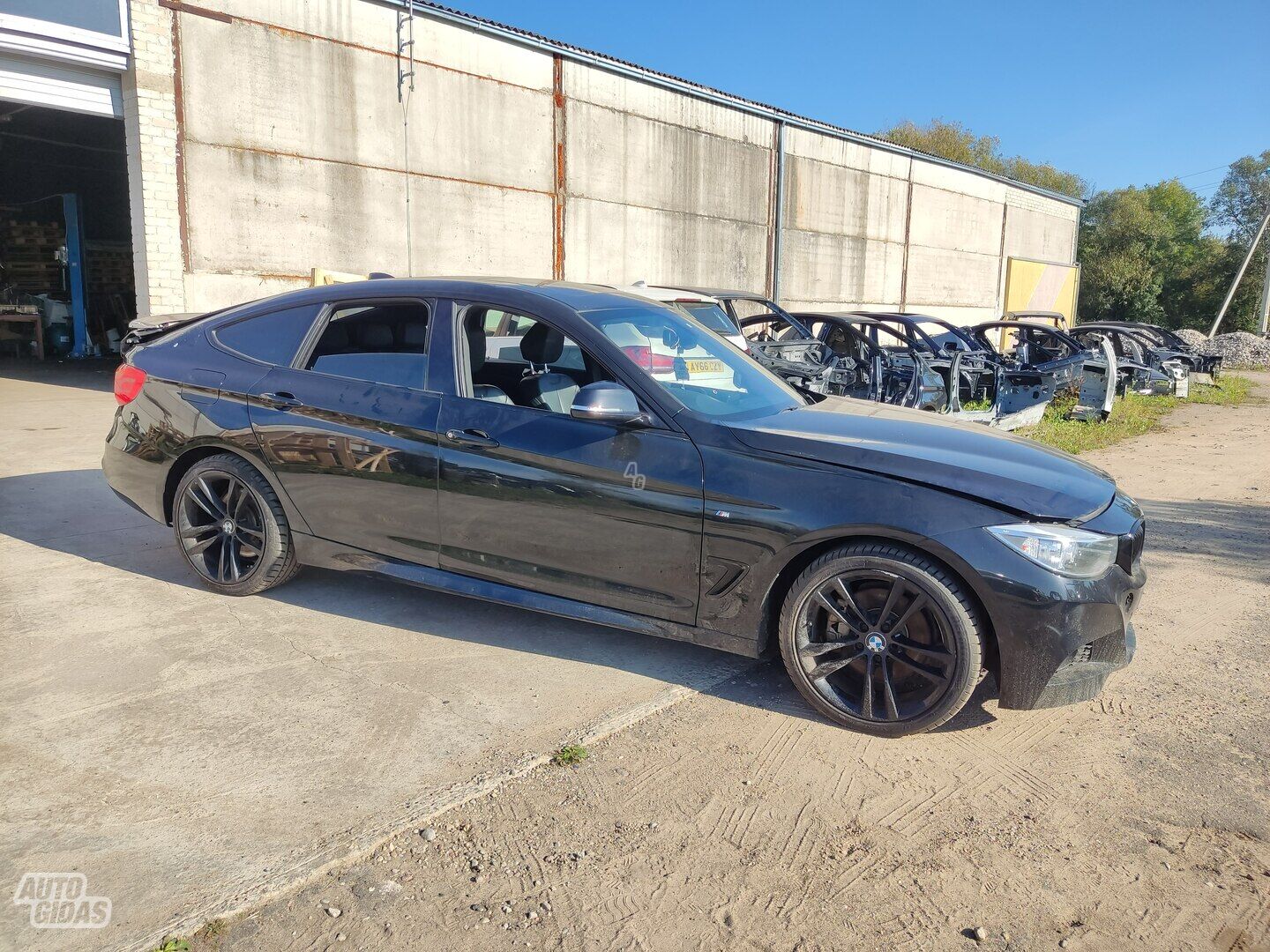 Bmw 330 Gran Turismo F34 2014 y parts