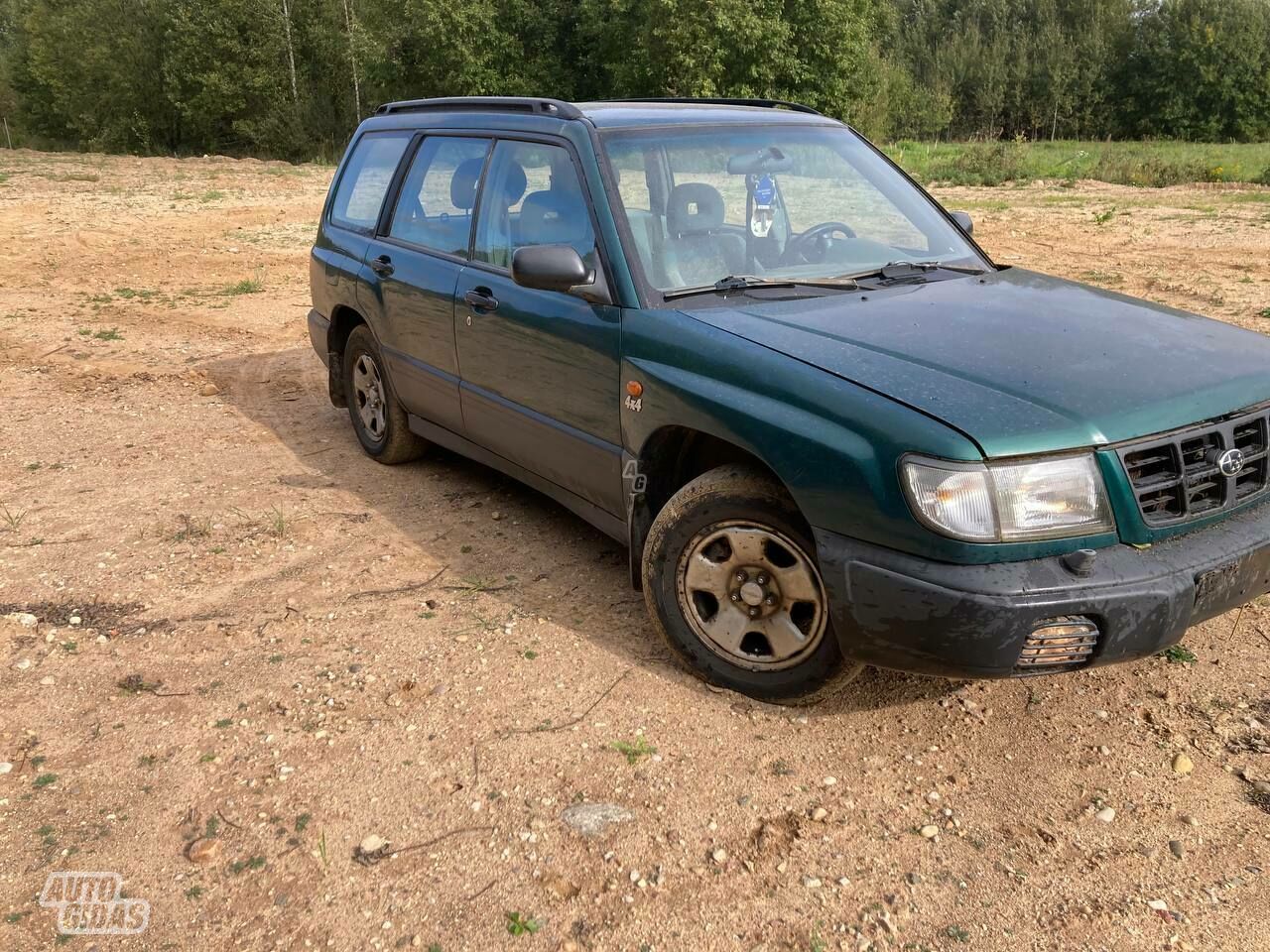 Subaru Forester 2002 m dalys