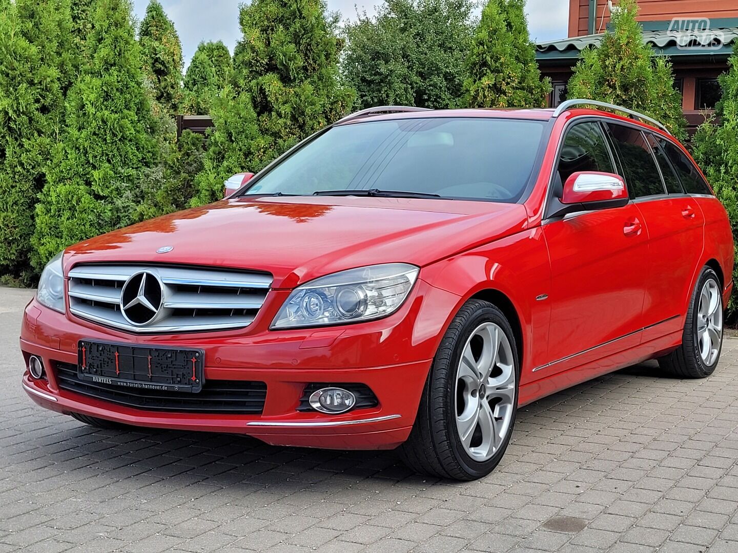 Mercedes-Benz C 220 2007 m Universalas