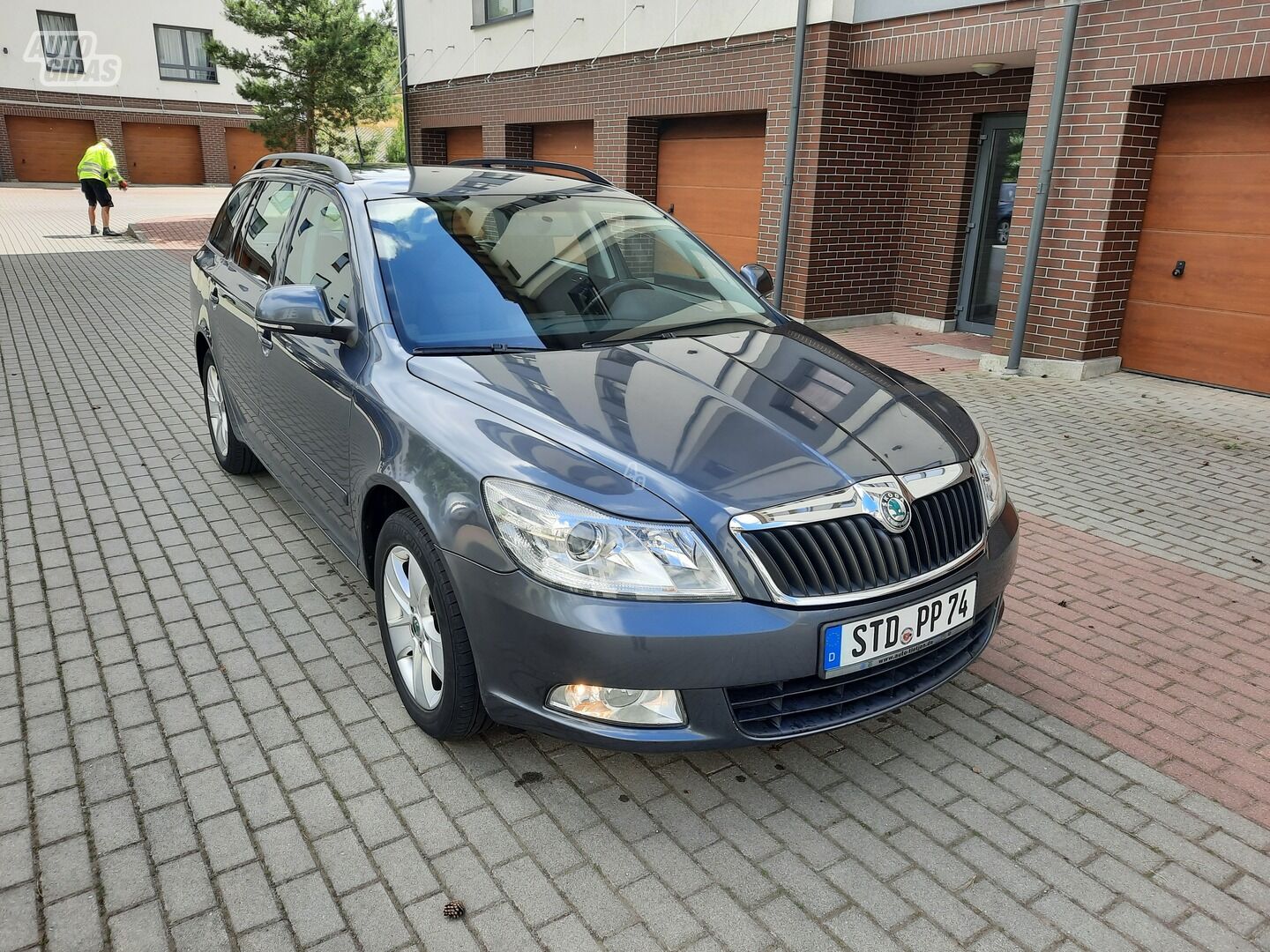 Skoda Octavia 2010 г Универсал