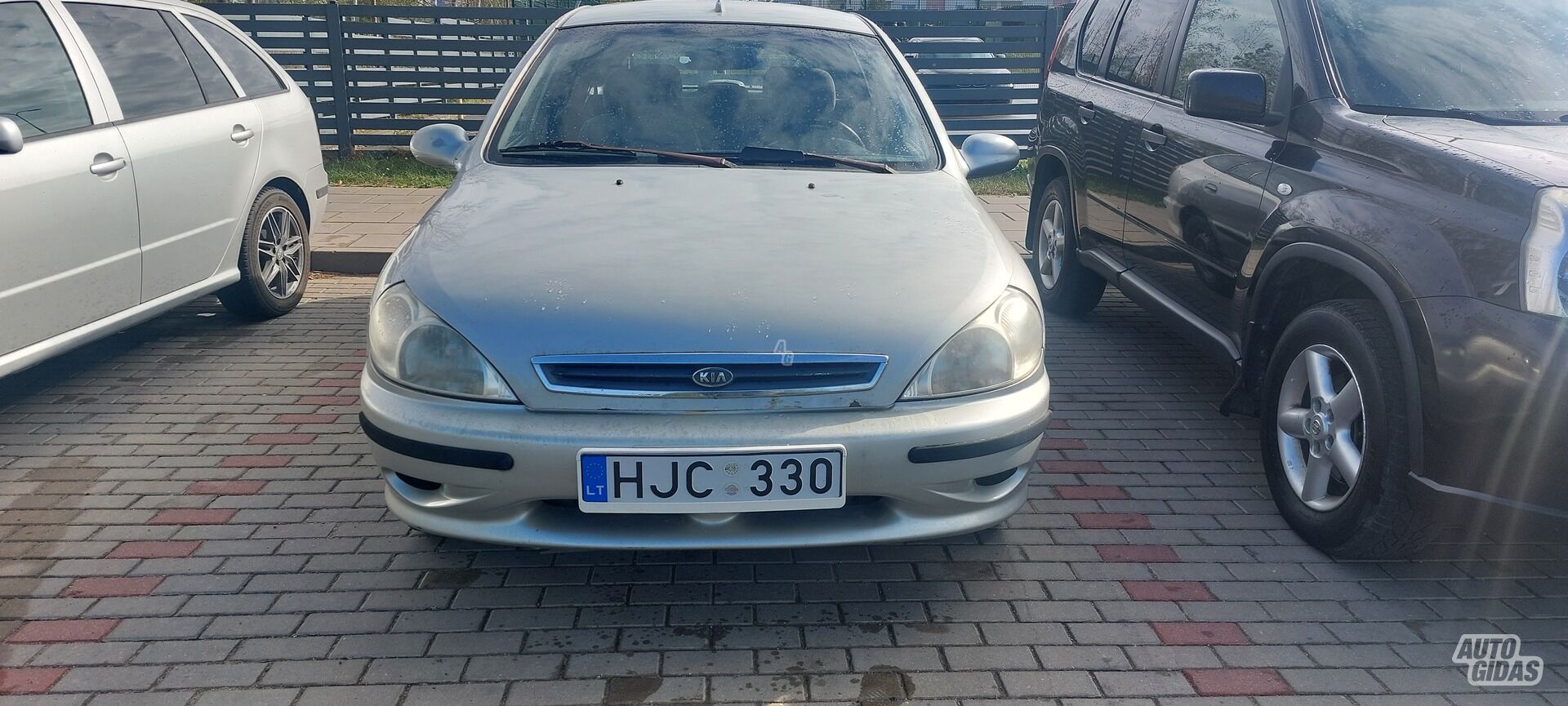 Kia Rio 2002 m Hečbekas