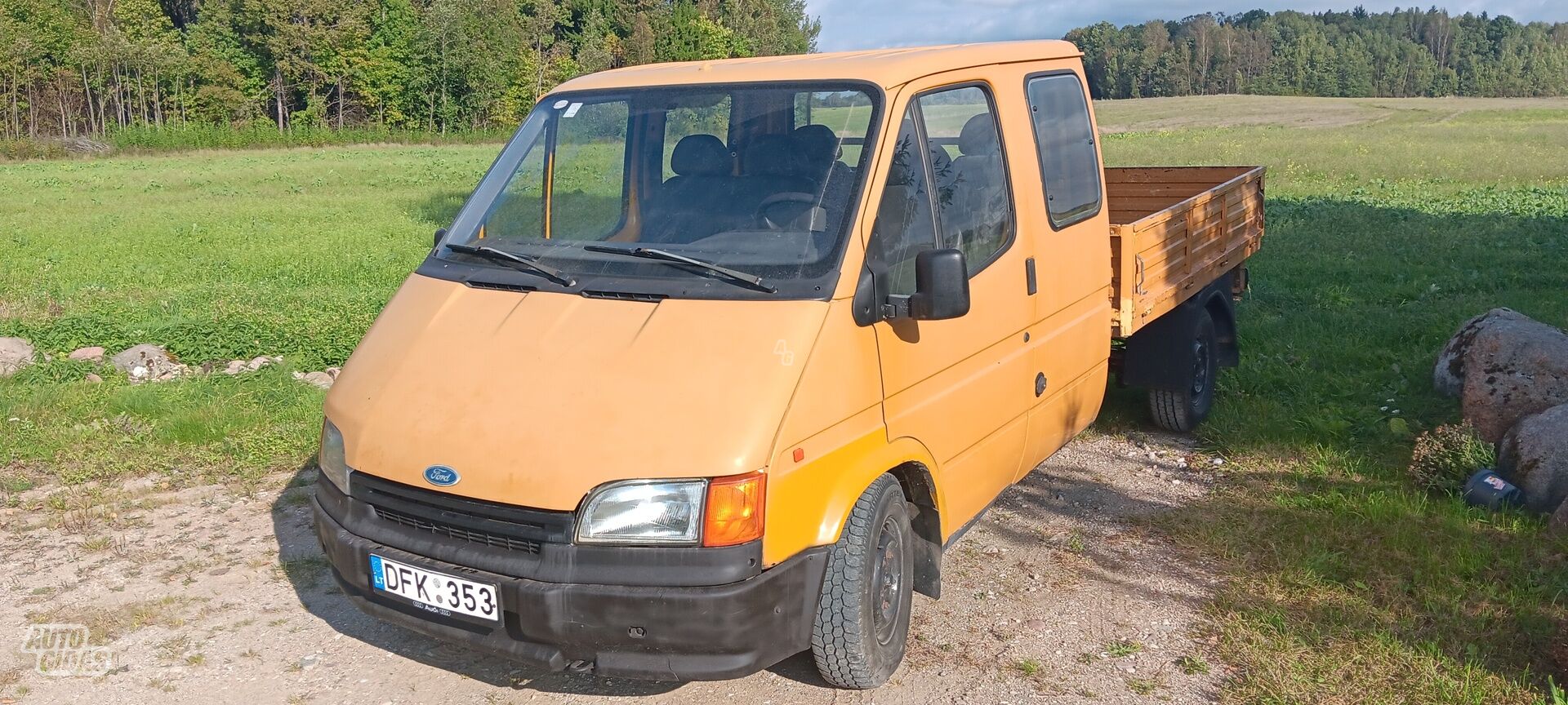 Ford Transit 1992 г Грузовой микроавтобус