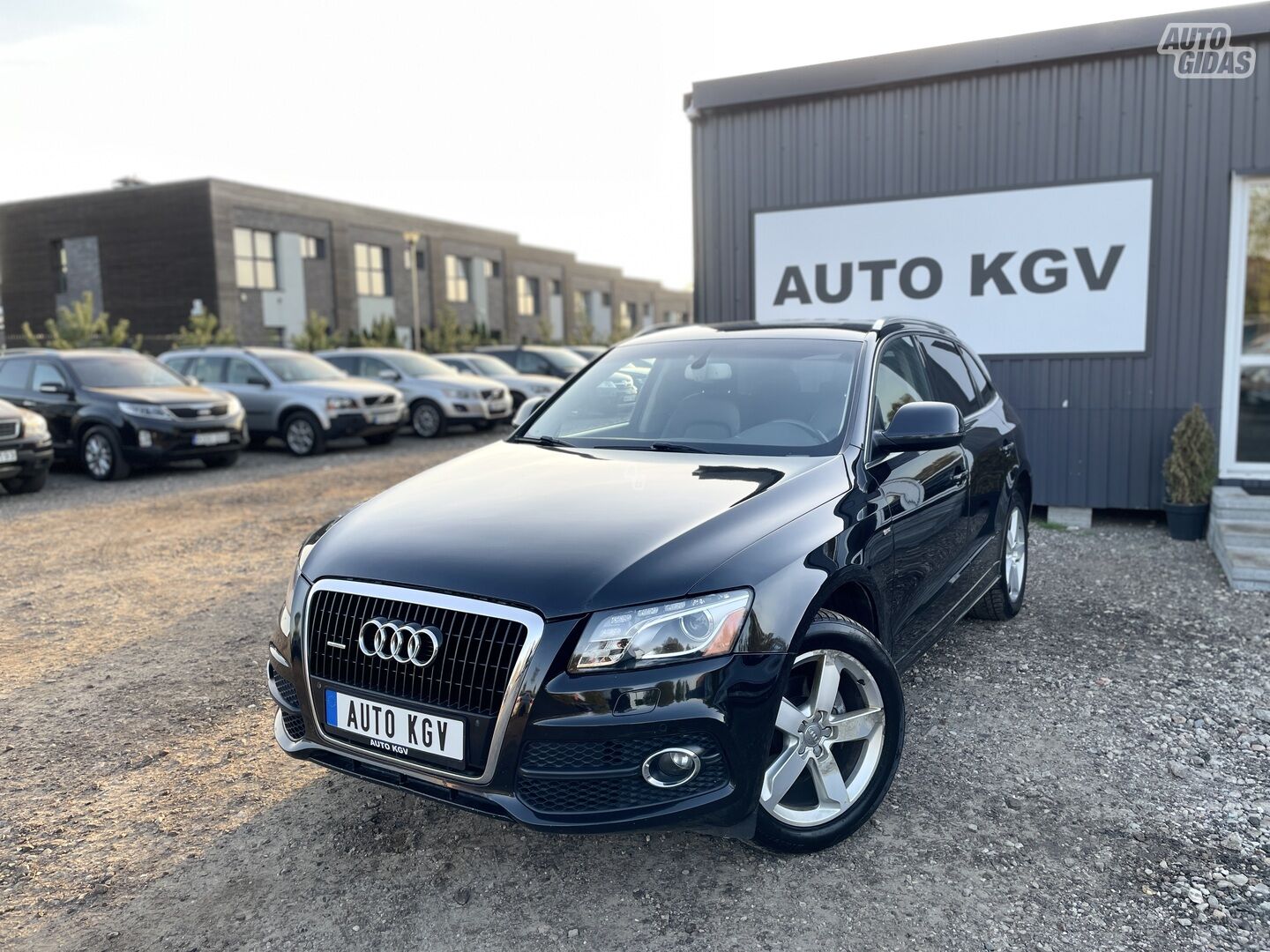 Audi Q5 2012 m Visureigis / Krosoveris