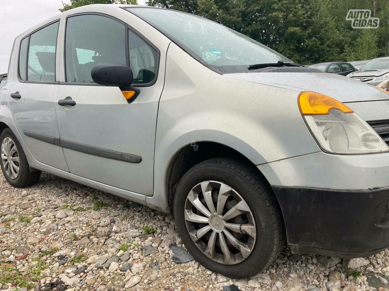 Renault Modus 2006 г запчясти