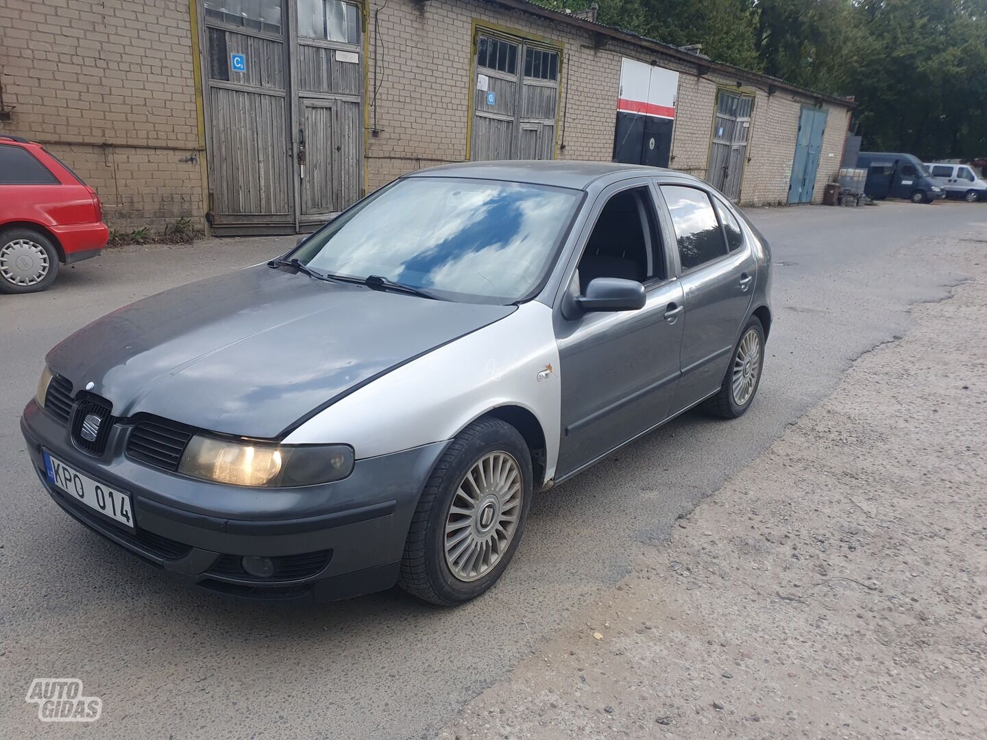 Seat Leon I 1.9 DYZELIS 110 KW 2002 г запчясти