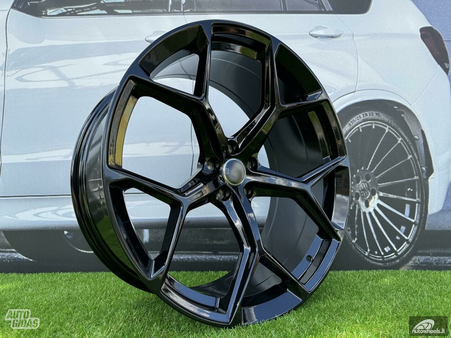 Autowheels Audi RS6 Performance Style Q8 lengvojo lydinio R22 ratlankiai