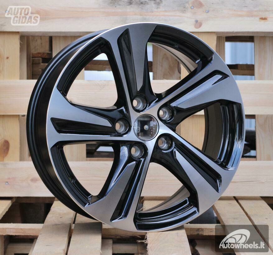 Autowheels Citroen Aircross, Berlingo lengvojo lydinio R16 ratlankiai