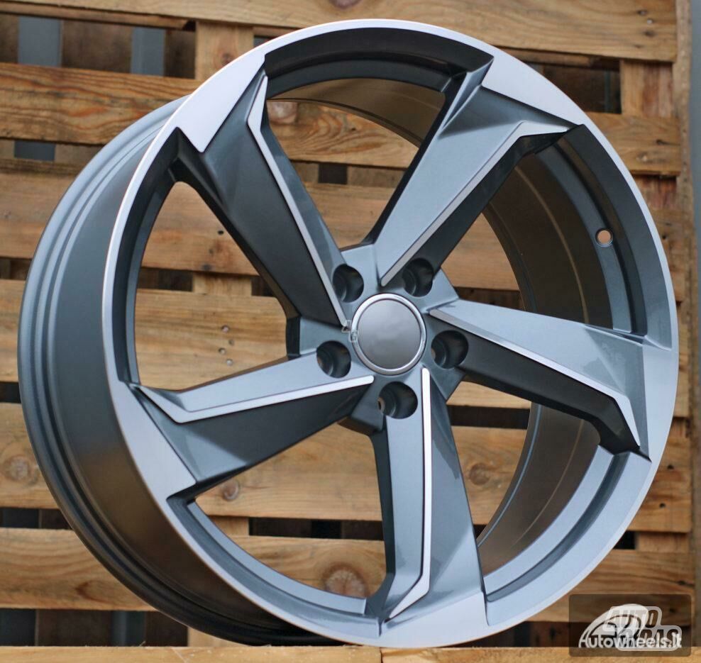 Autowheels Audi New Rotor Style A4 A5 A6 light alloy R18 rims