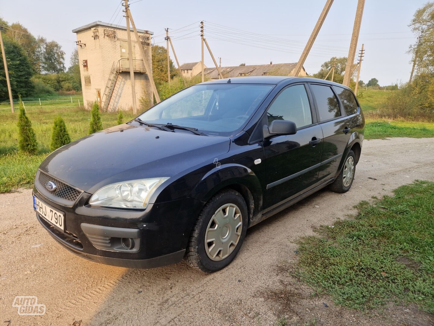 Ford Focus 2006 m dalys