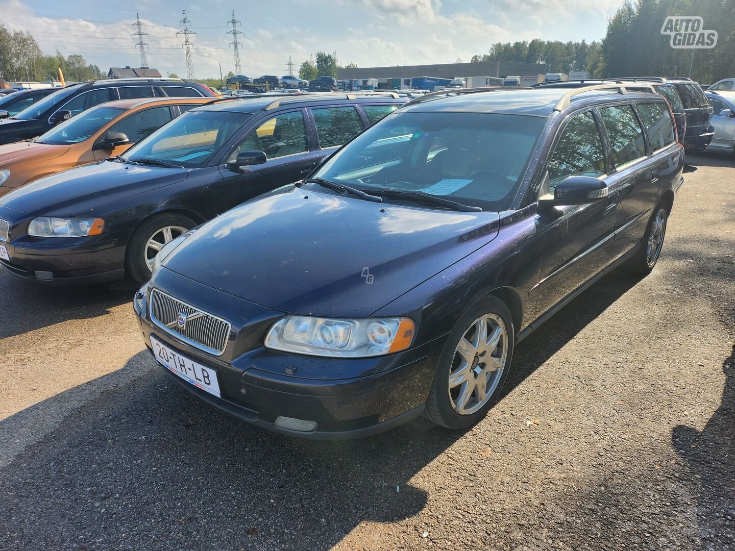 Volvo V70 2006 m Universalas