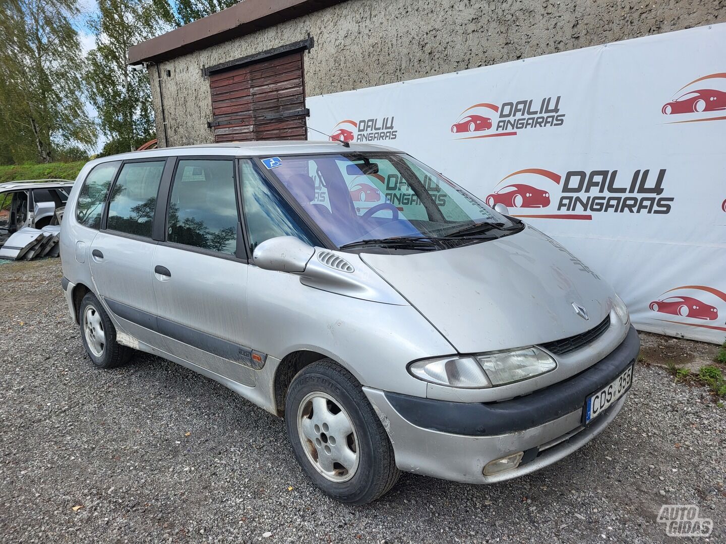 Renault Espace 2000 г запчясти