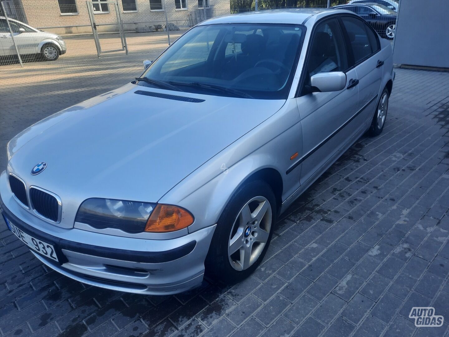 Bmw 318 2001 m Sedanas