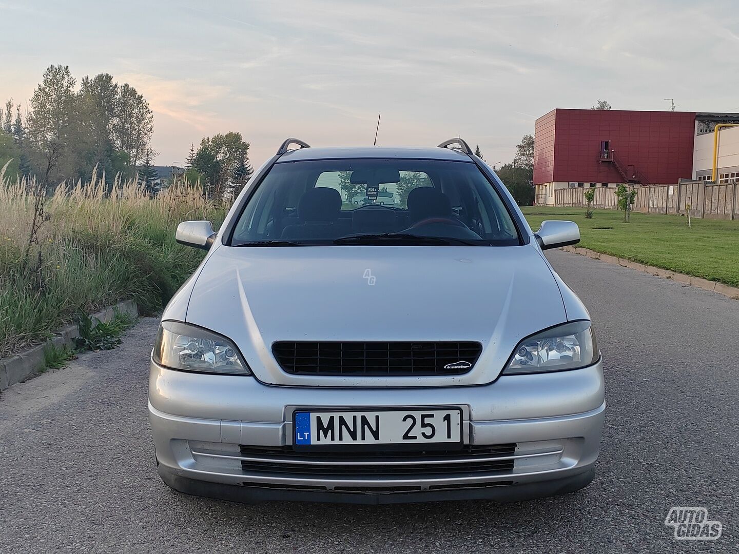 Opel Astra G 2004 г