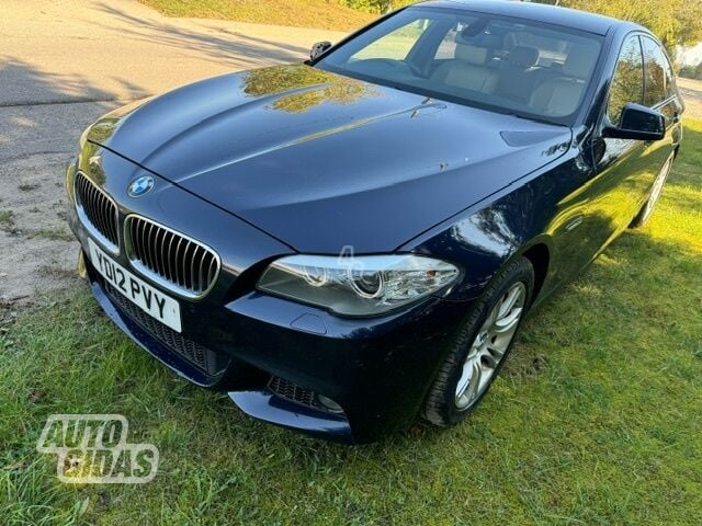 Bmw 520 2012 m Sedanas