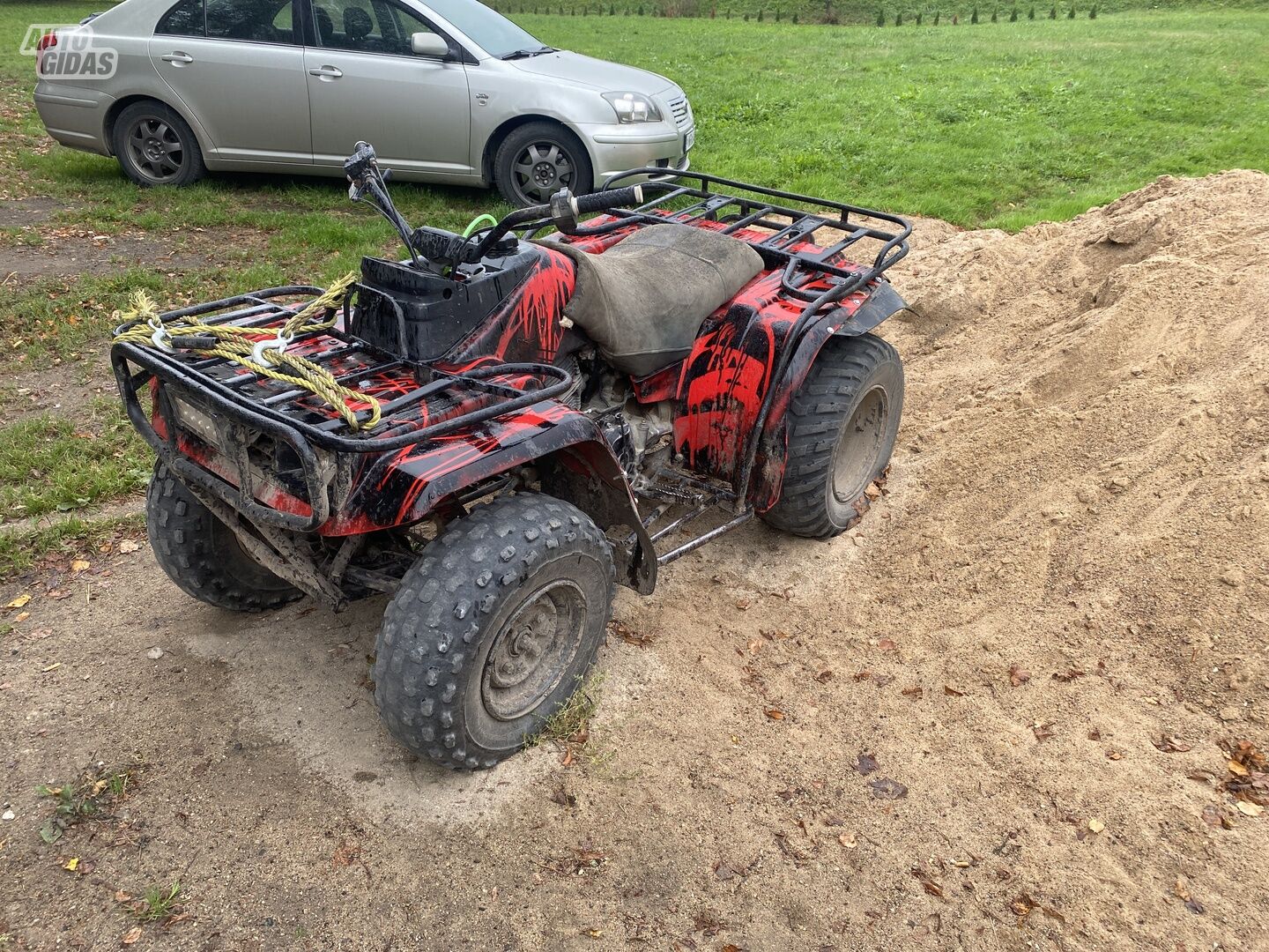 Yamaha Big Bear Pro 1990 y ATV motorcycle