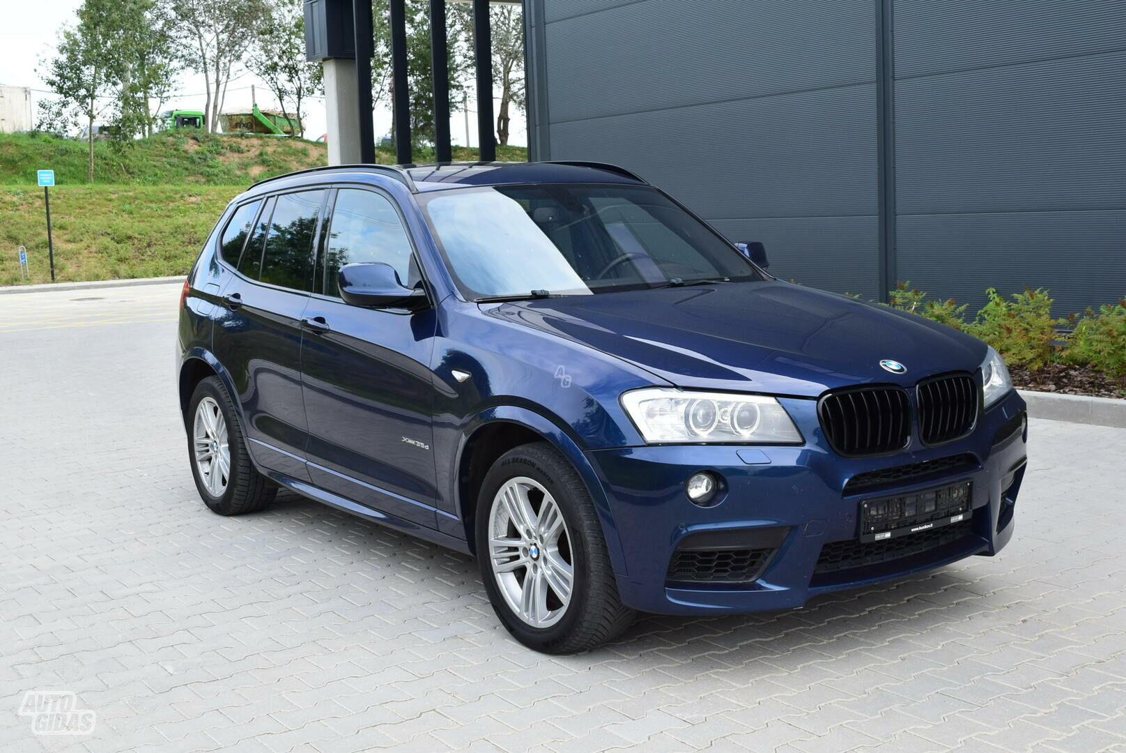 Bmw X3 2012 m Visureigis / Krosoveris