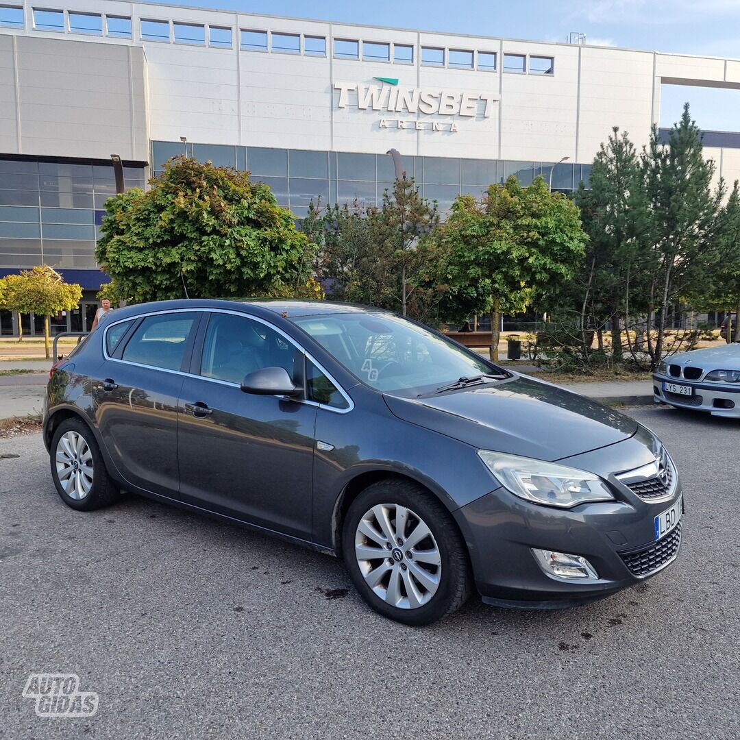 Opel Astra 2010 m Hečbekas