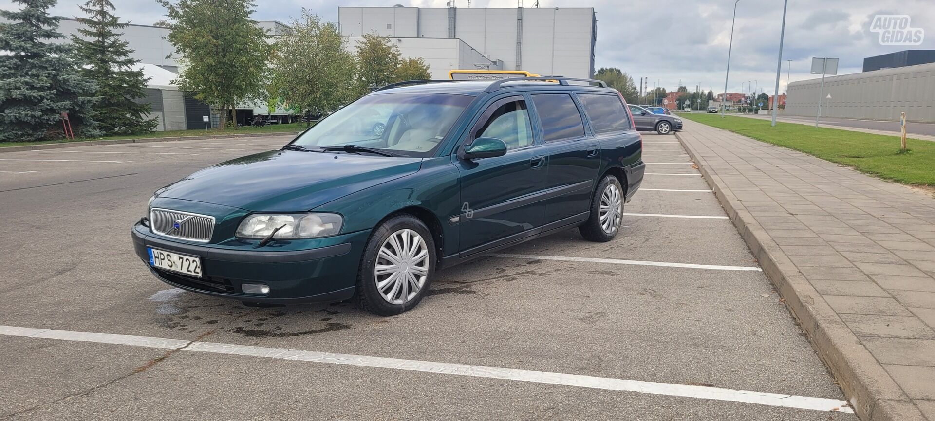 Volvo V70 II 2001 y