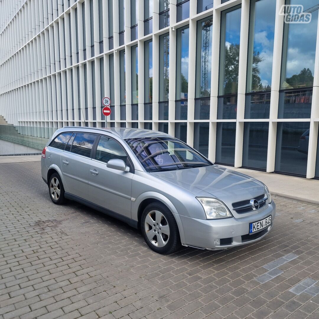 Opel Vectra 2004 y Wagon