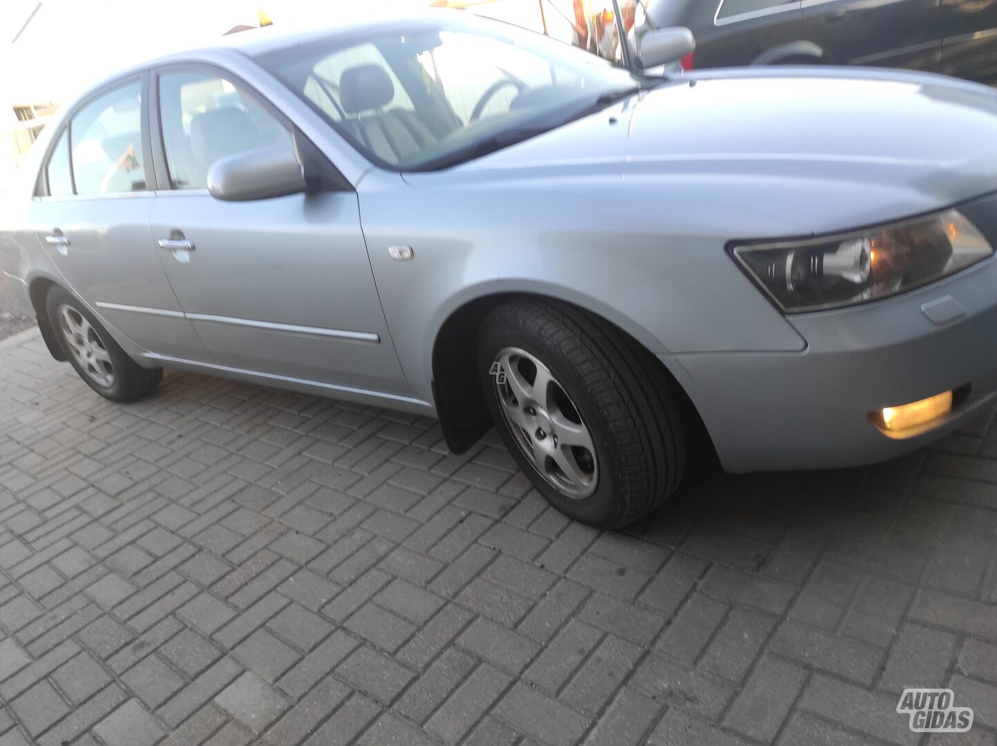 Hyundai Sonata CRDI   AUTOMATINE 2008 г