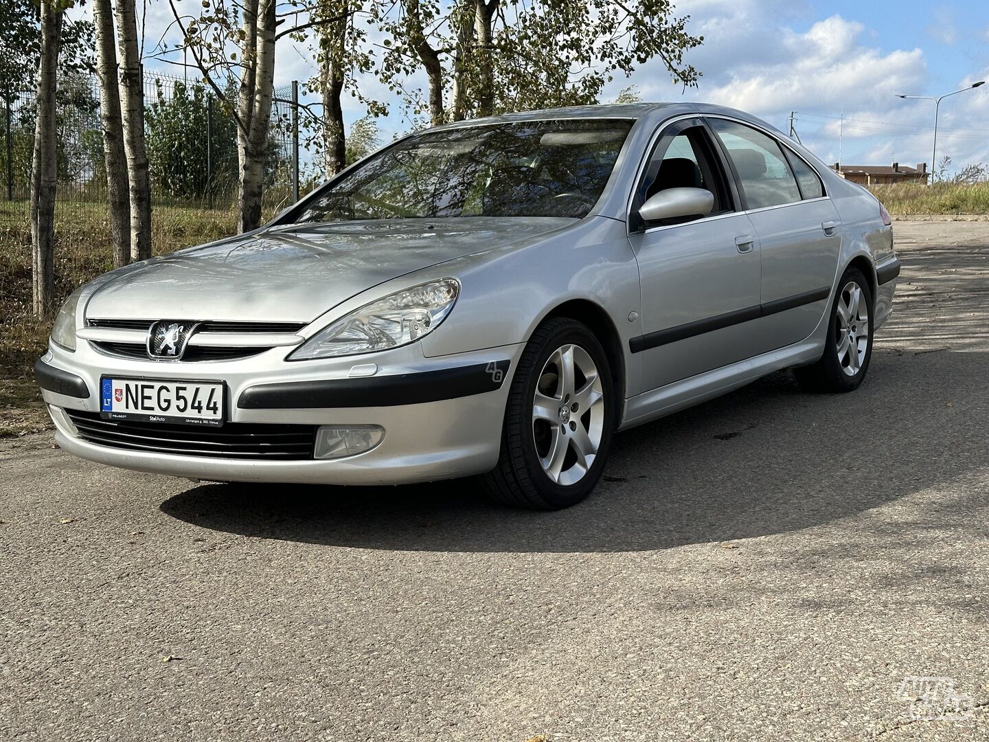 Peugeot 607 2002 г Седан