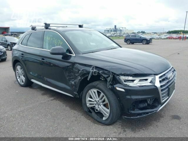 Audi Q5 2019 m Visureigis / Krosoveris