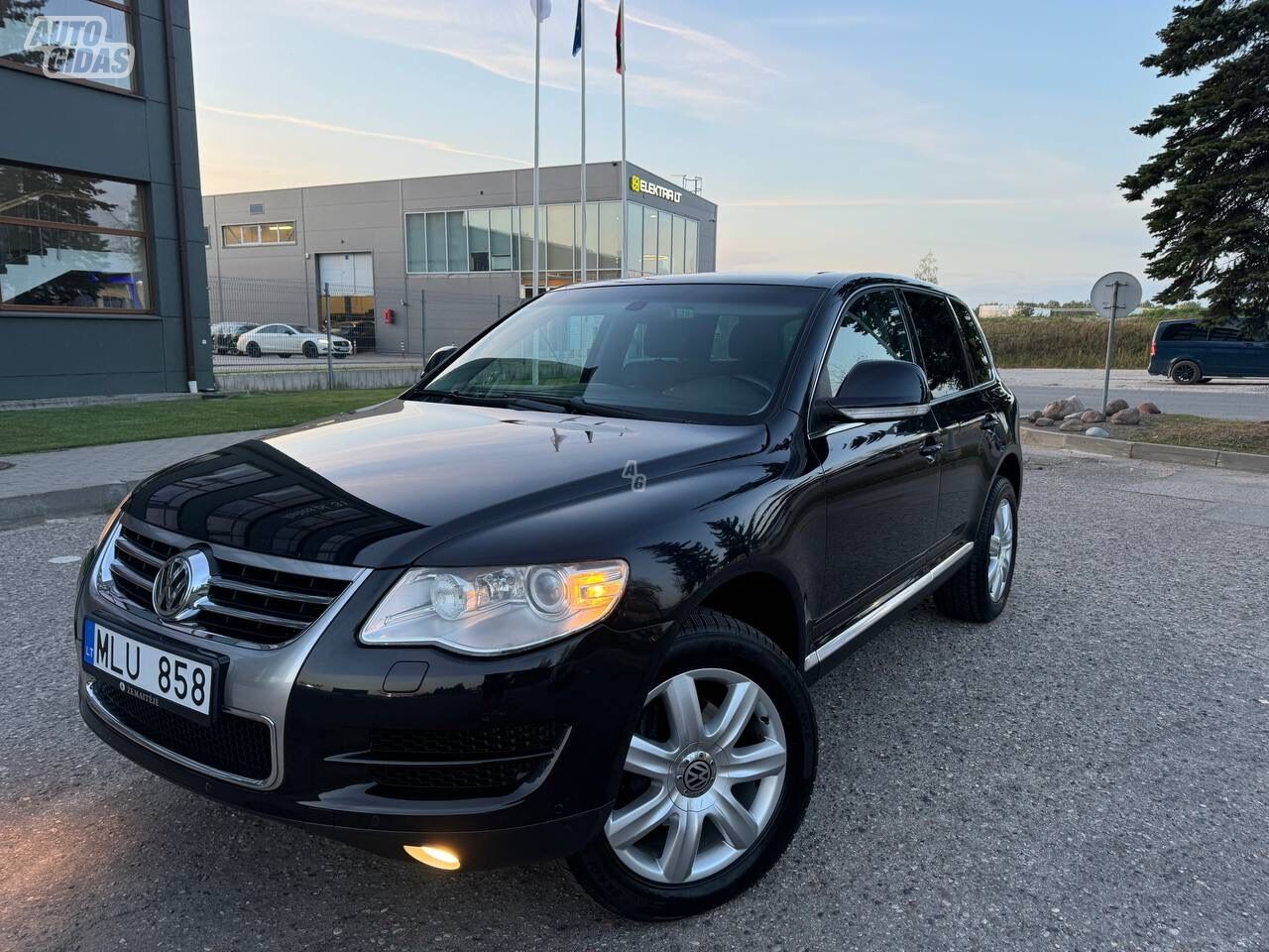 Volkswagen Touareg I TDI FL 2007 m