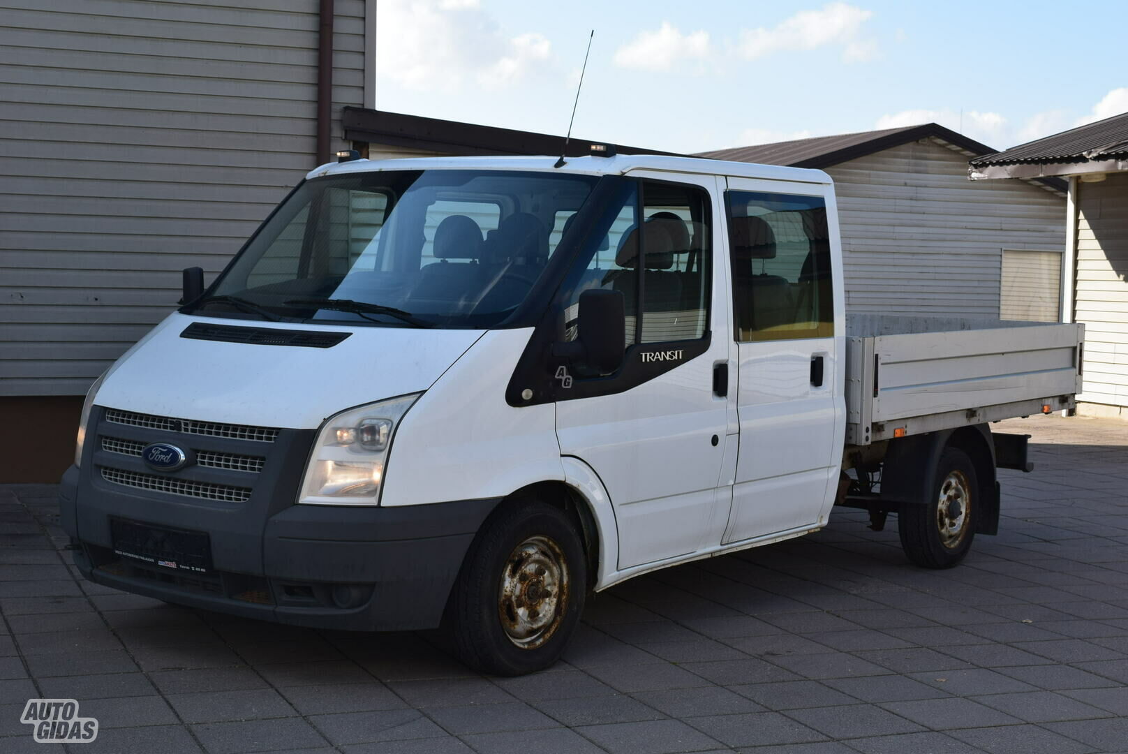 Ford Transit 2013 m Krovininis mikroautobusas