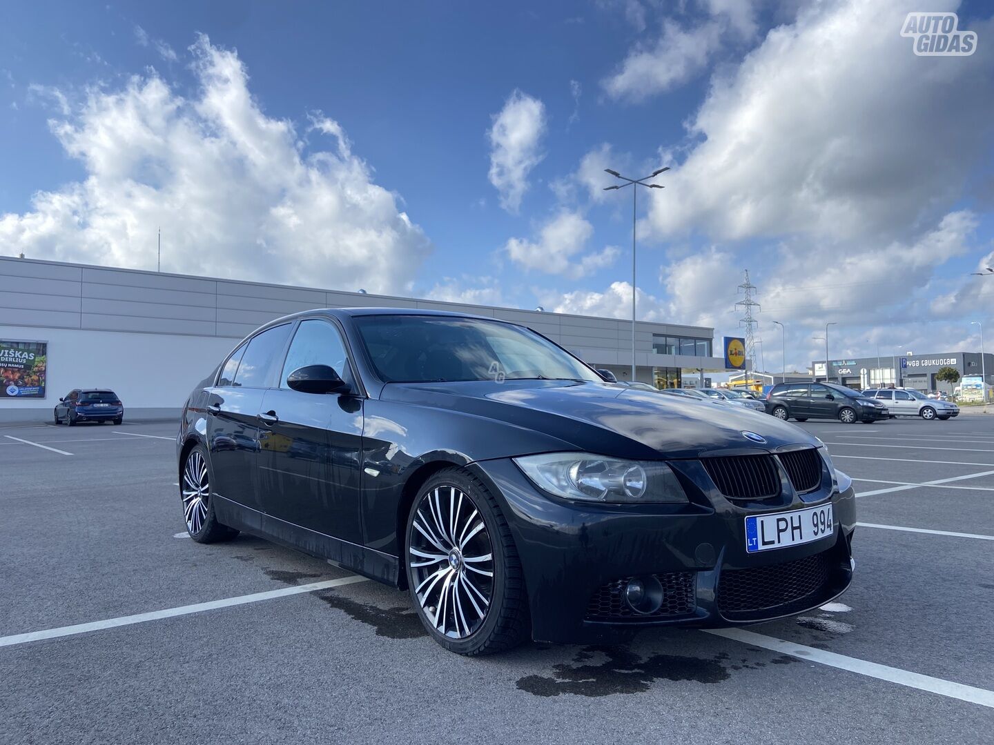 Bmw 318 2007 y Sedan