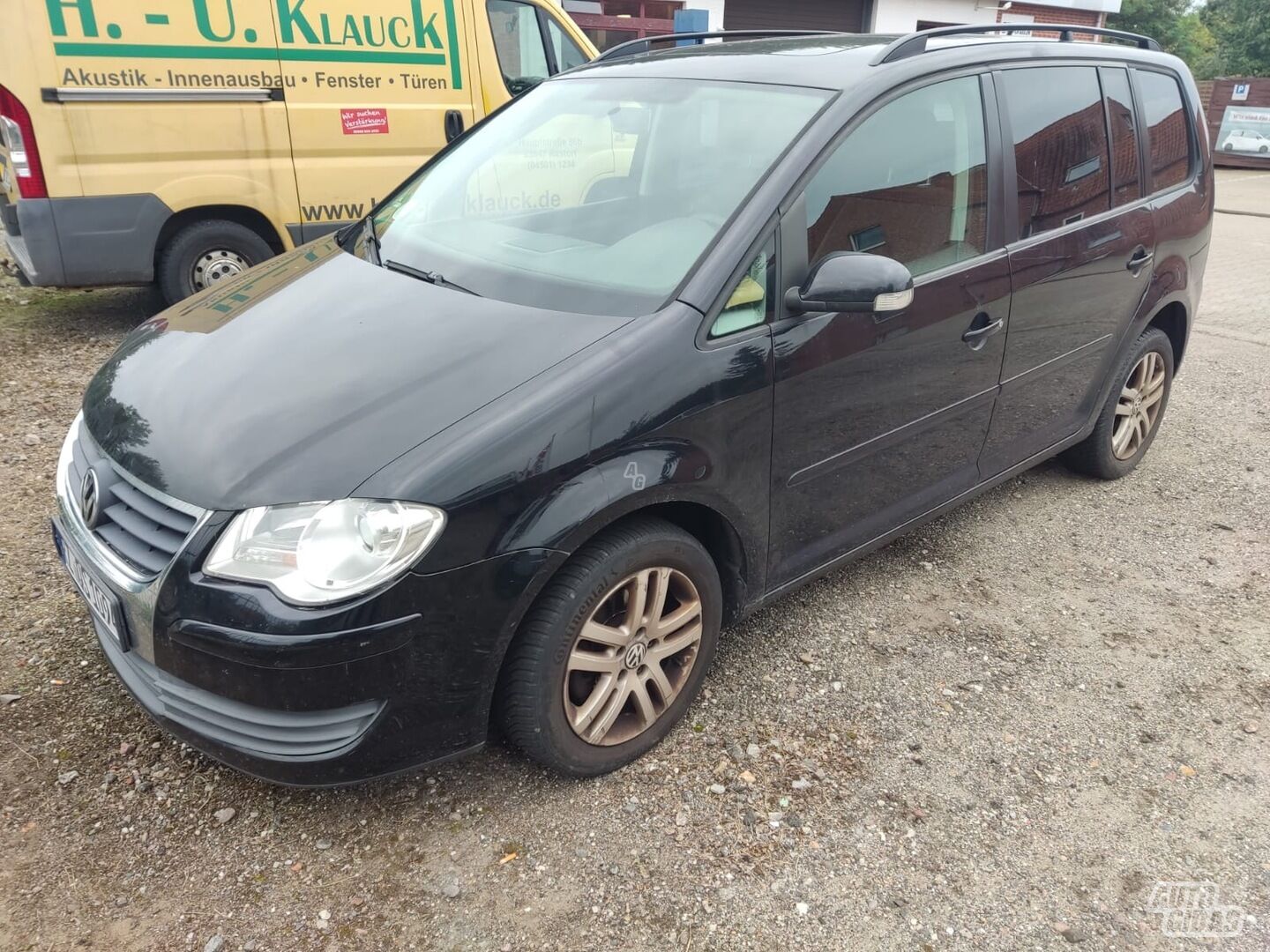 Volkswagen Touran I 2008 г