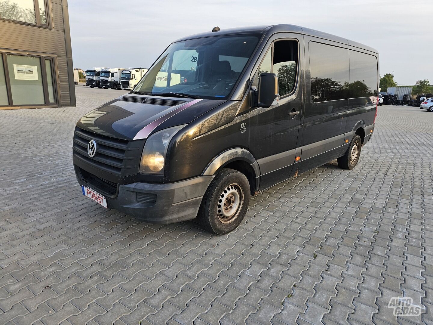 Volkswagen Crafter 2014 y Minibus