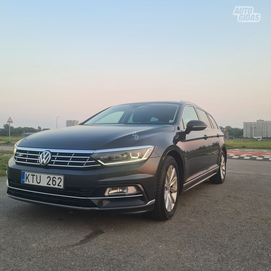 Volkswagen Passat B8 2019 г