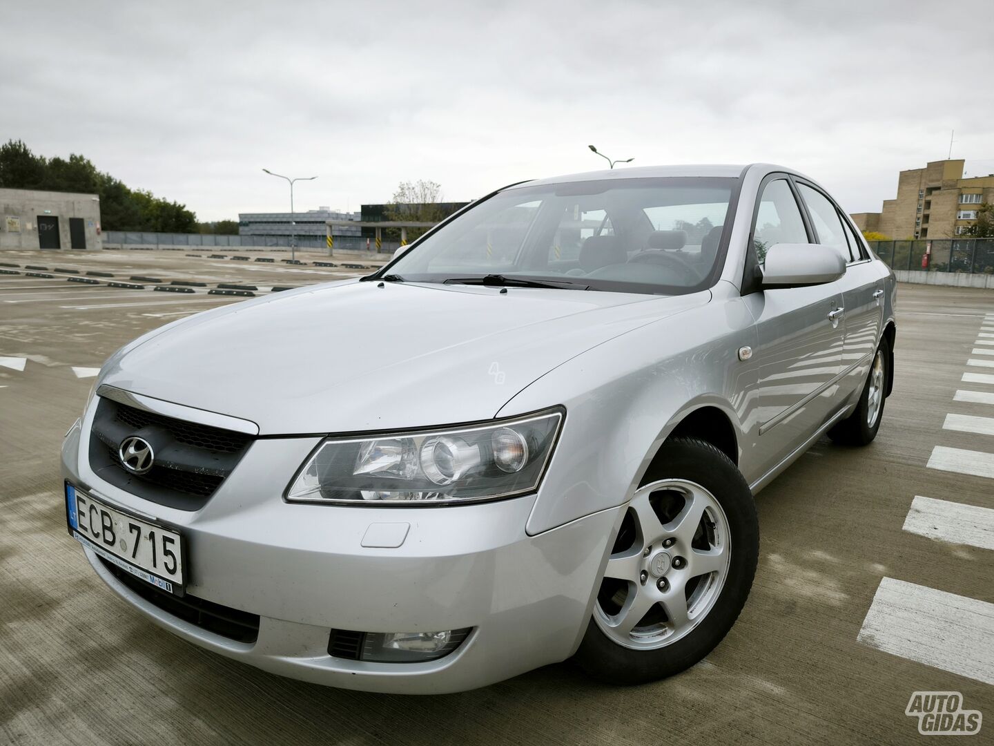 Hyundai Sonata V 2008 m