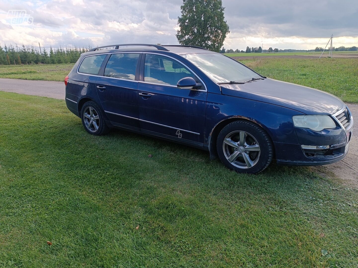 Volkswagen Passat B6 2007 y