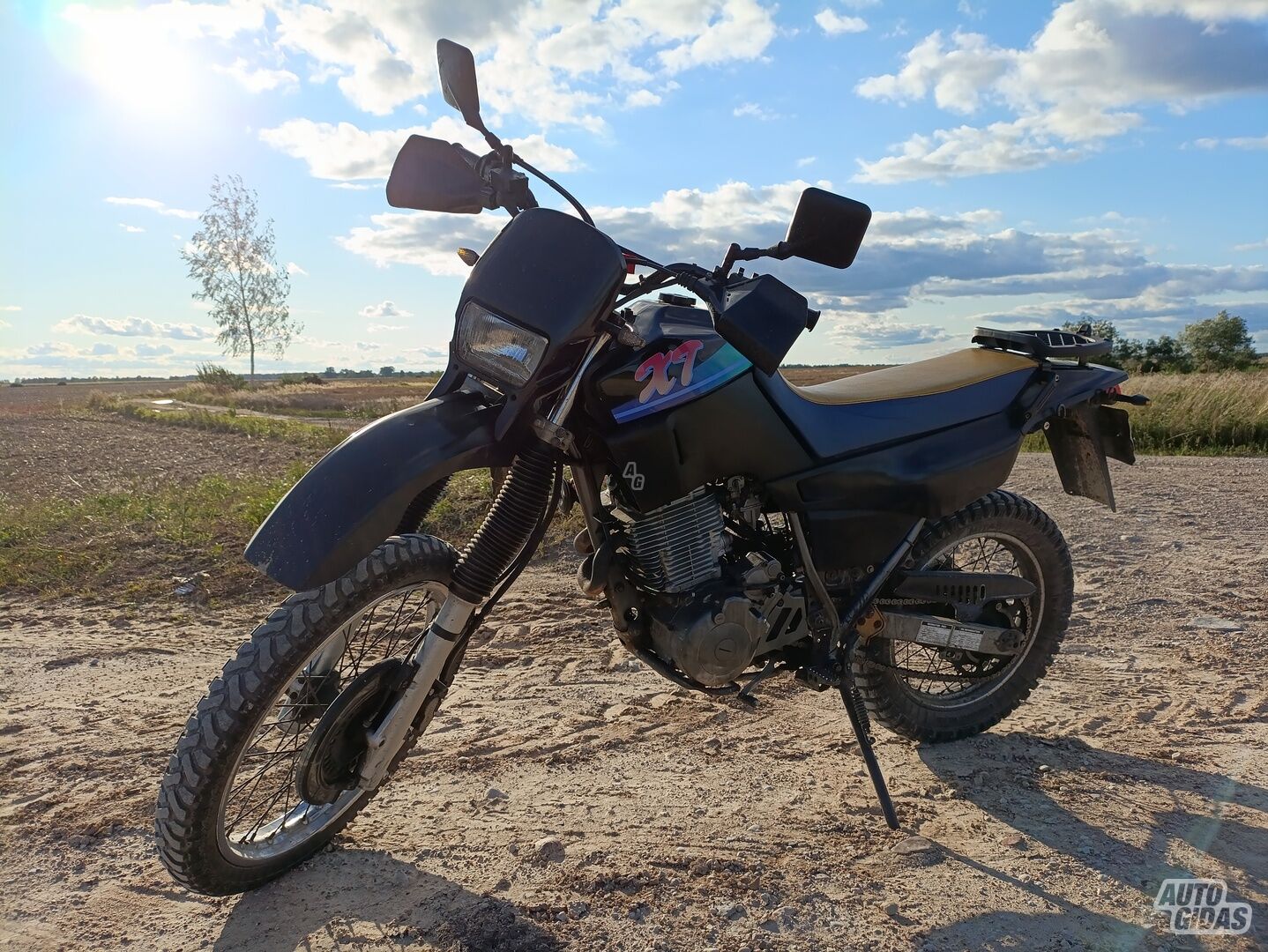 Yamaha XT 1993 г Enduro мотоцикл