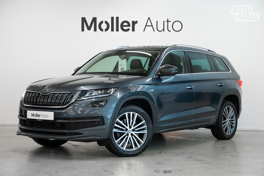 Skoda Kodiaq 2019 m Visureigis / Krosoveris