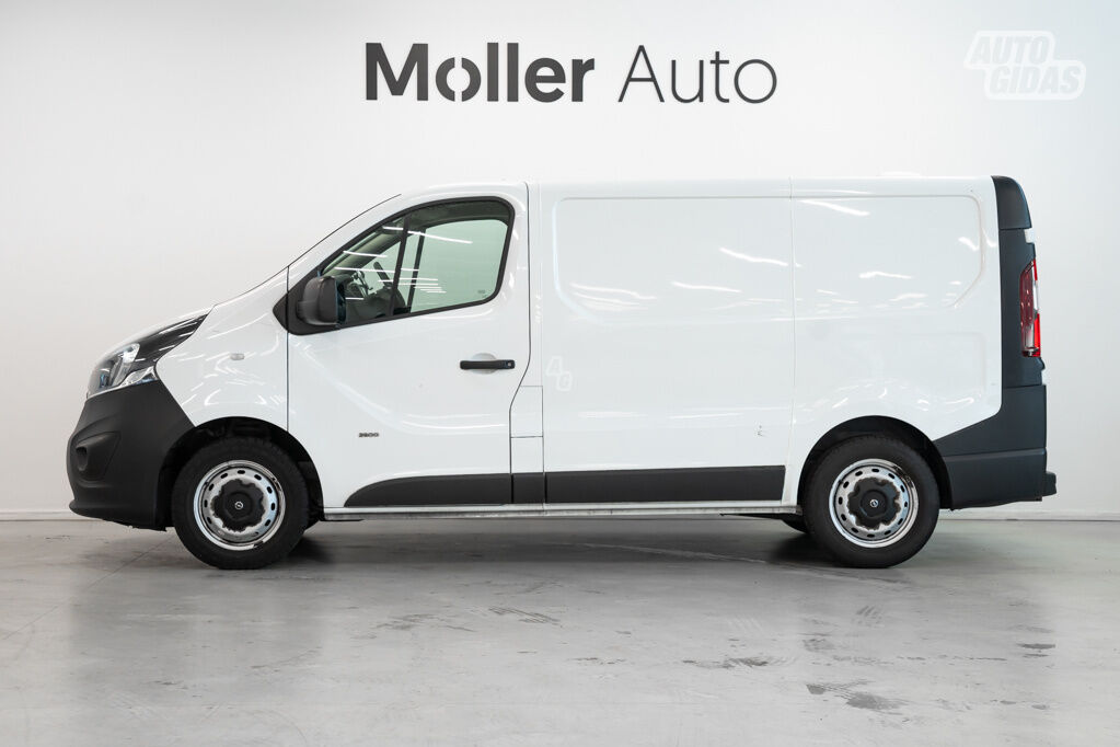 Opel Vivaro 2017 y Van