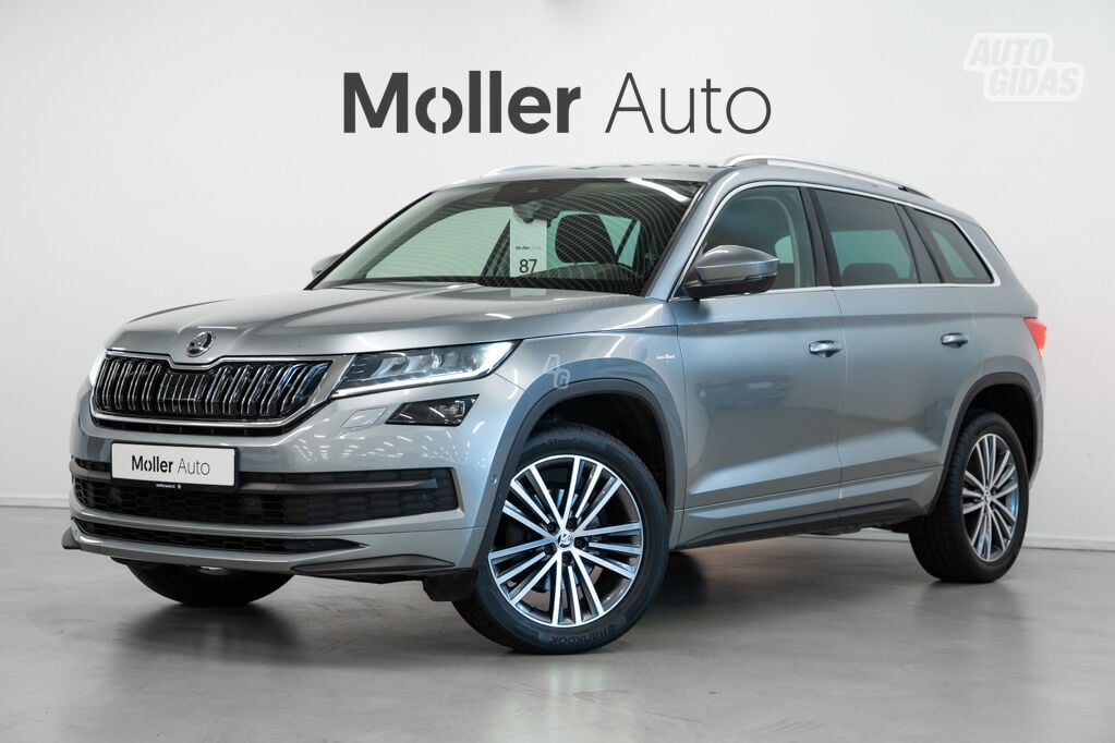 Skoda Kodiaq 2020 m Visureigis / Krosoveris