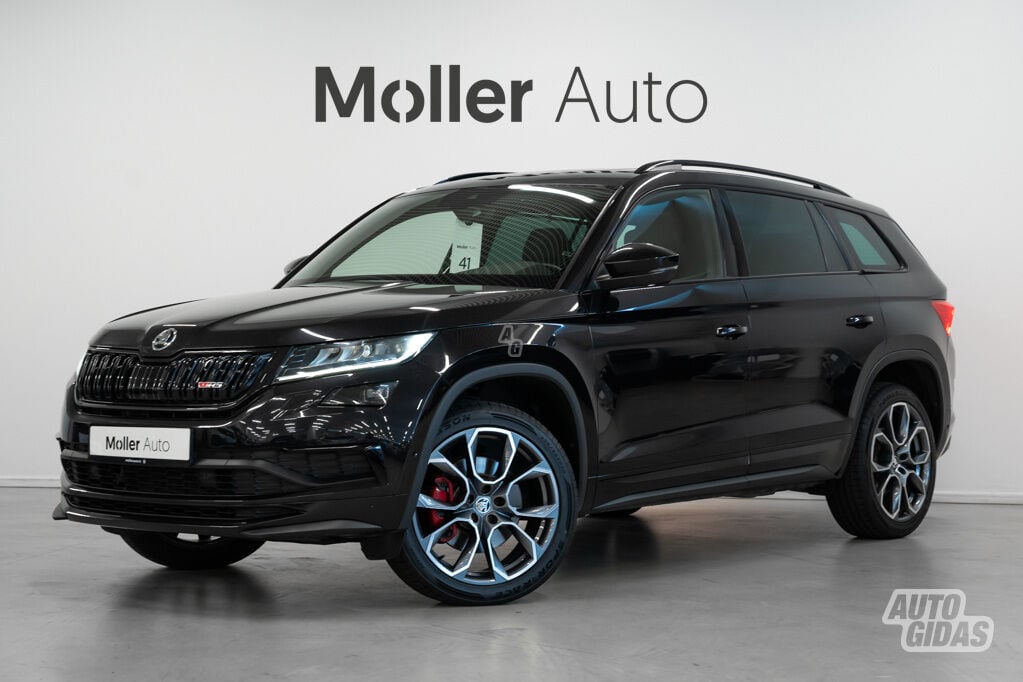 Skoda Kodiaq 2020 m Visureigis / Krosoveris