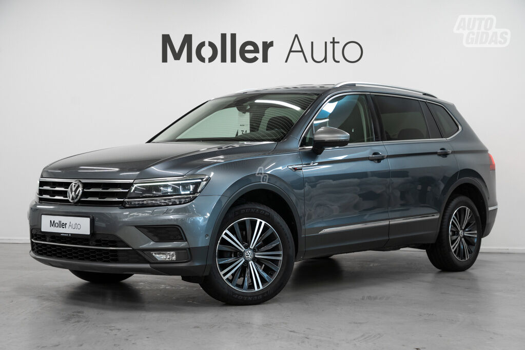 Volkswagen Tiguan Allspace 2021 г Внедорожник / Кроссовер