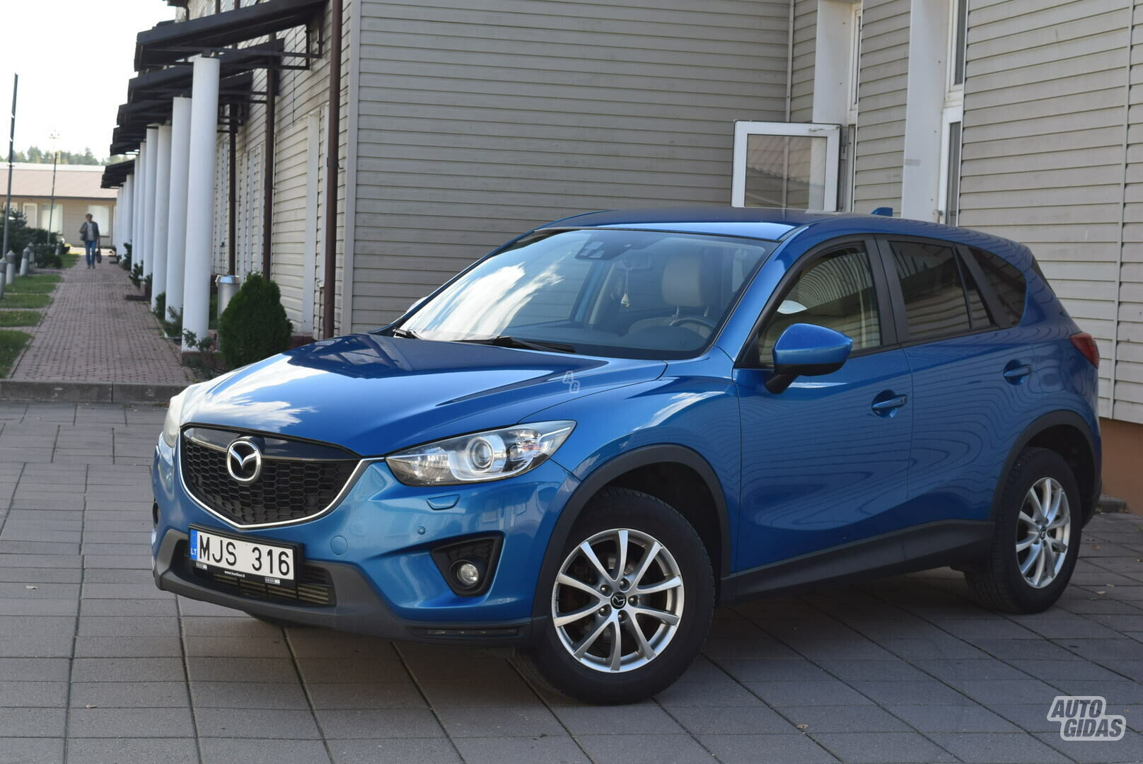 Mazda CX-5 2012 г Внедорожник / Кроссовер